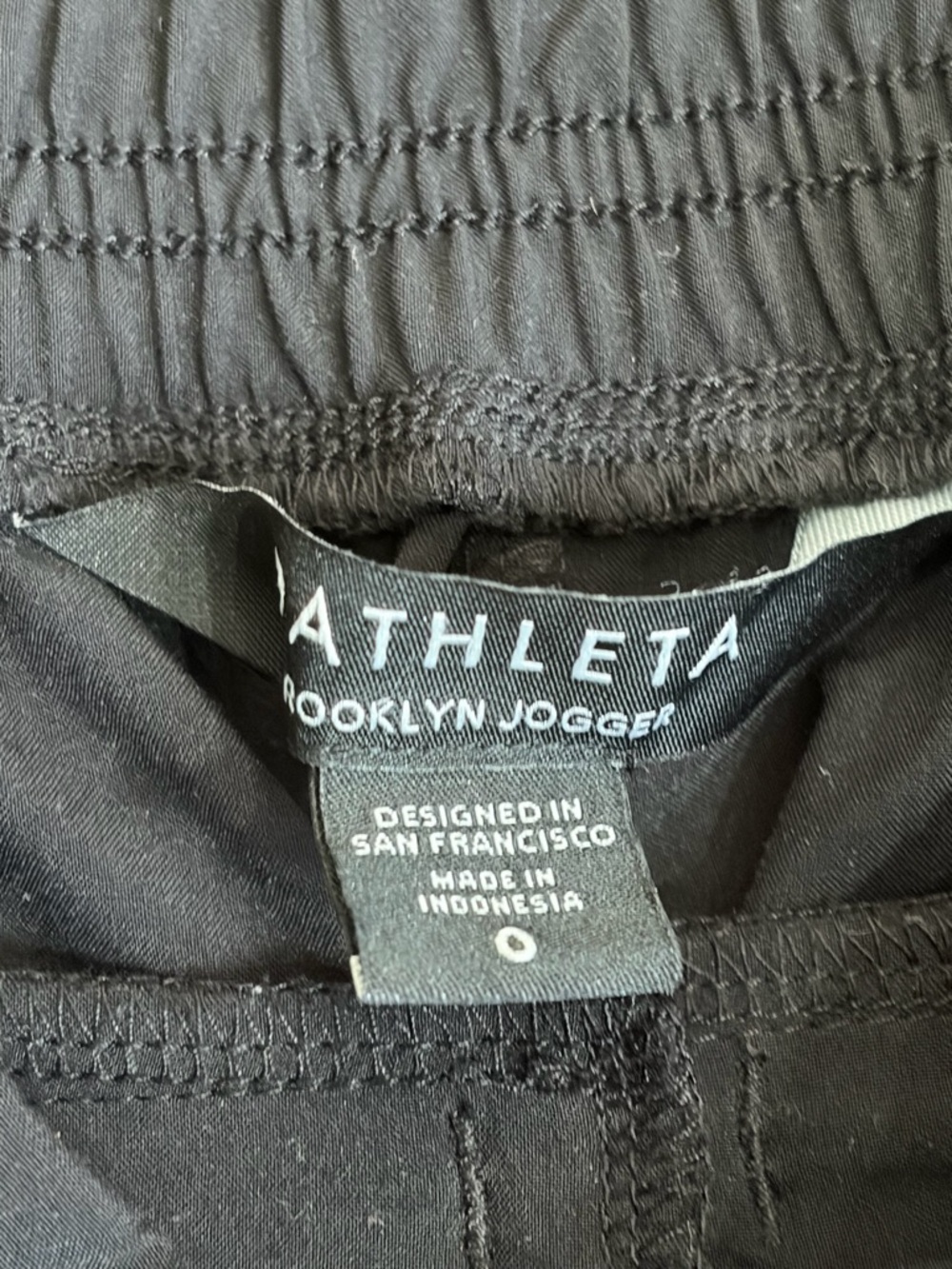 Athleta Brooklyn Jogger Black - Picture 7 of 13